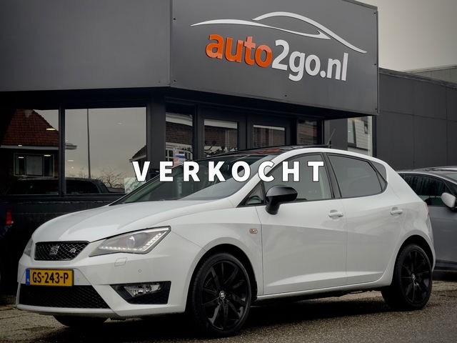 SEAT Ibiza - SC 1.0 EcoTSI FR PANODAK LEDER NAVI CAMERA APPLE-CARPLAY LED LMV PDC