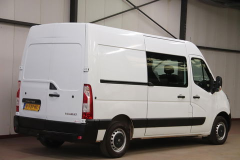 Renault Master 2.3 dCi L2H2 DUBBEL CABINE TREKHAAK Renault Master T35 2.3 dCi L2H2 DUBBEL CABINE TREKHAAK