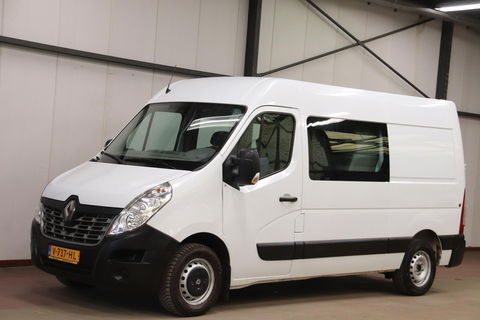 Renault Master 2.3 dCi L2H2 DUBBEL CABINE TREKHAAK Renault Master T35 2.3 dCi L2H2 DUBBEL CABINE TREKHAAK