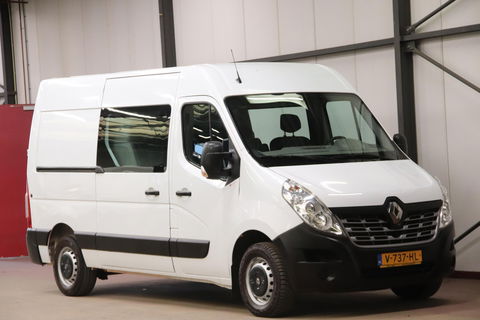 Renault Master 2.3 dCi L2H2 DUBBEL CABINE TREKHAAK Renault Master T35 2.3 dCi L2H2 DUBBEL CABINE TREKHAAK