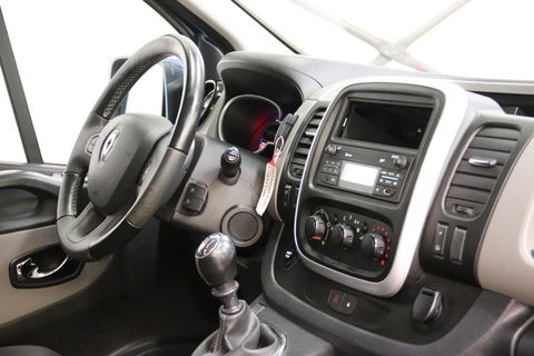 Renault Trafic 1.6dCi 126PK DUBBELE SCHUIFDEUR EURO 6 Renault Trafic 1.6 dCi 126PK DUBBELE SCHUIFDEUR EURO 6