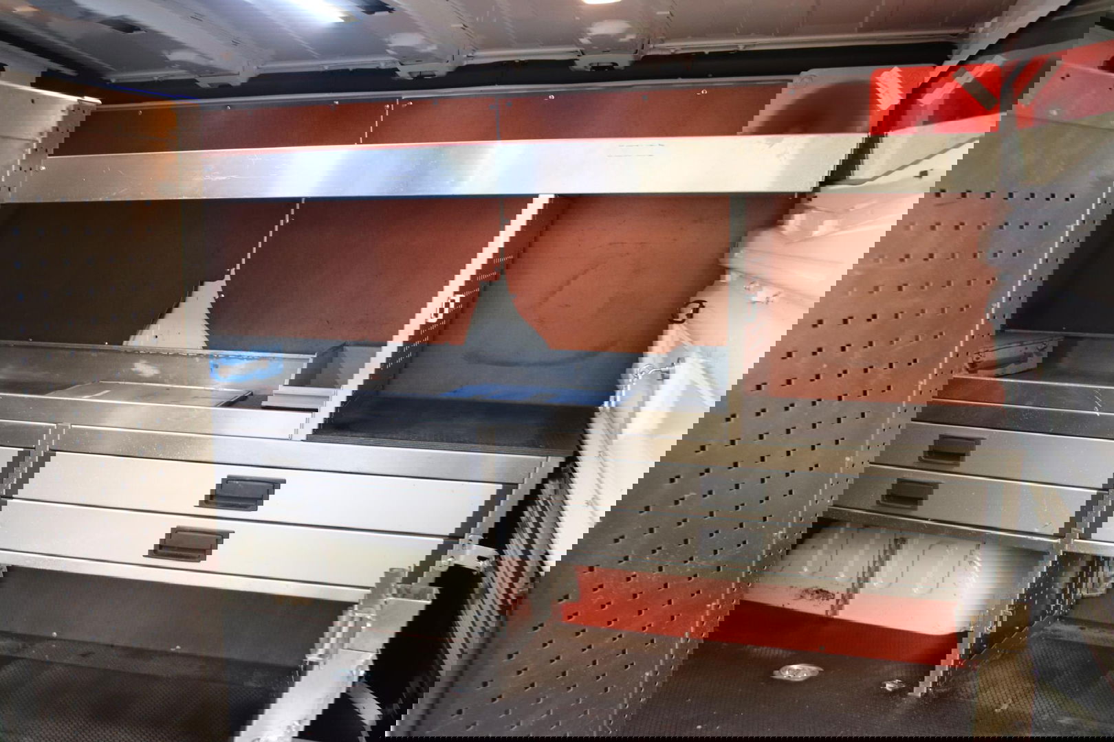 Renault Trafic 1.6 dCi WERKPLAATSINRICHTING AIRCO Renault Trafic 1.6 dCi WERKPLAATSINRICHTING