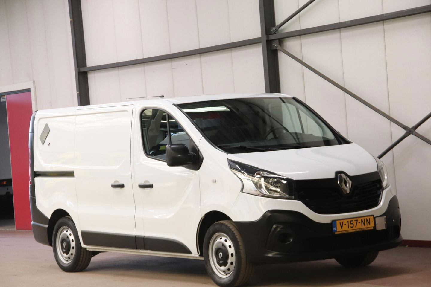 Renault Trafic 1.6 dCi WERKPLAATSINRICHTING AIRCO Renault Trafic 1.6 dCi WERKPLAATSINRICHTING