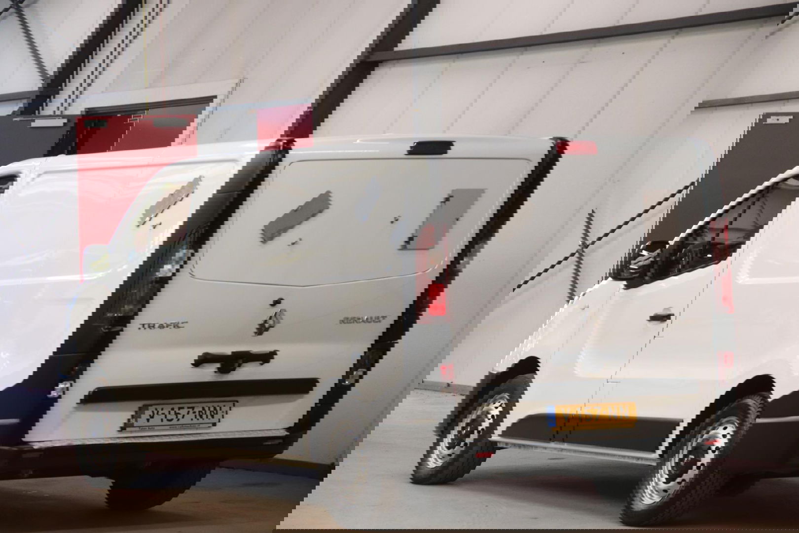 Renault Trafic 1.6 dCi WERKPLAATSINRICHTING AIRCO Renault Trafic 1.6 dCi WERKPLAATSINRICHTING