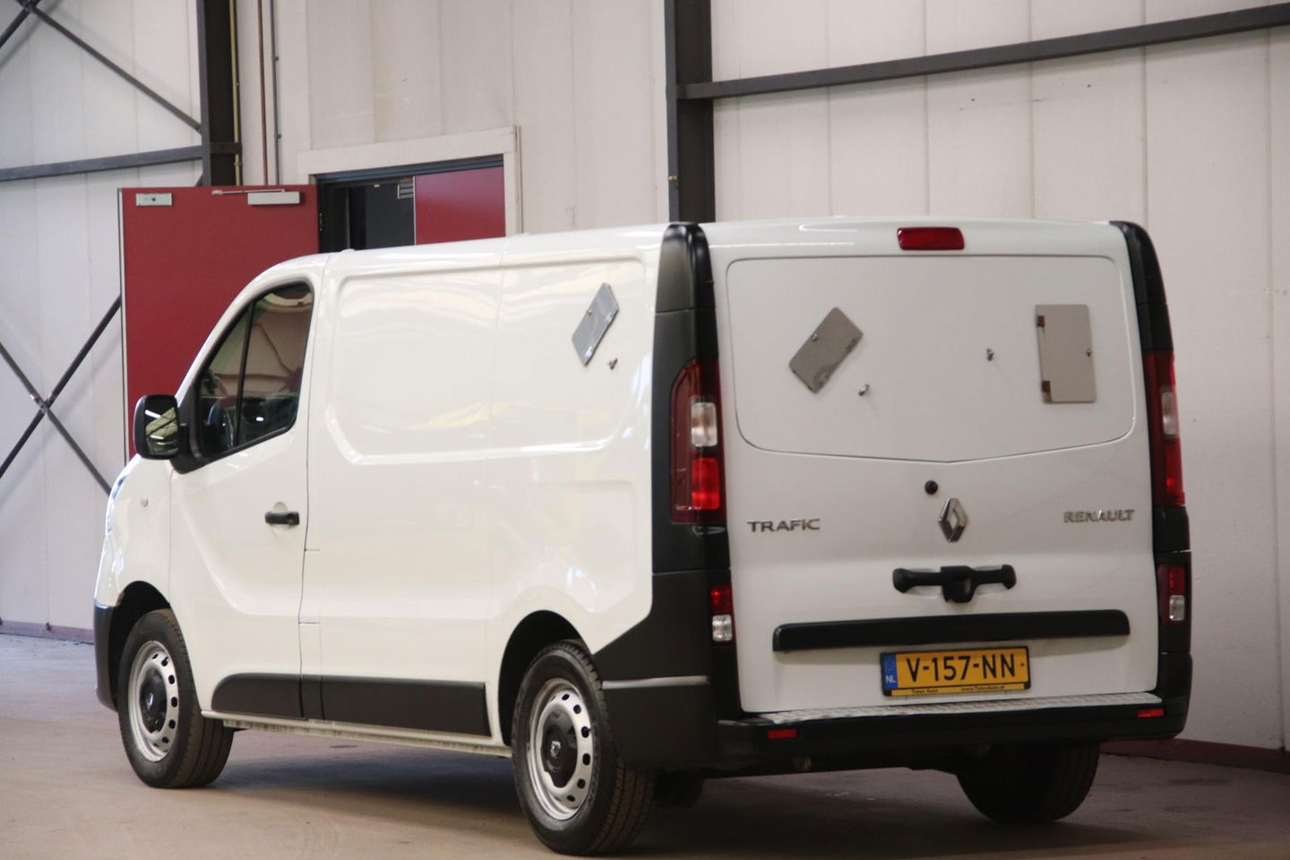 Renault Trafic 1.6 dCi WERKPLAATSINRICHTING AIRCO Renault Trafic 1.6 dCi WERKPLAATSINRICHTING