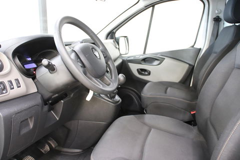 Renault Trafic 1.6 dCi WERKPLAATSINRICHTING AIRCO Renault Trafic 1.6 dCi WERKPLAATSINRICHTING