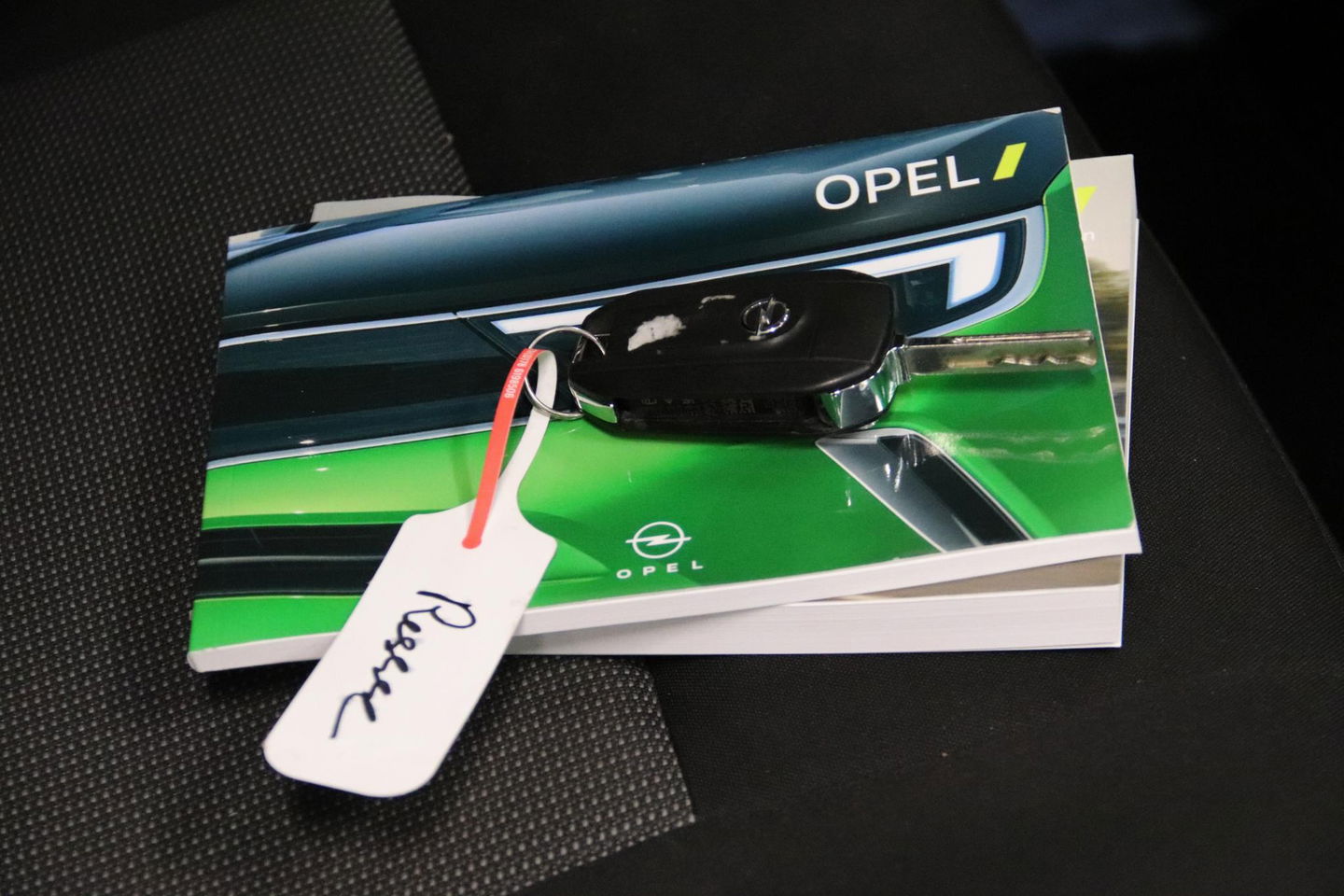 Opel Vivaro-e ELEKTRISCH ACHTERUITRIJCAMERA