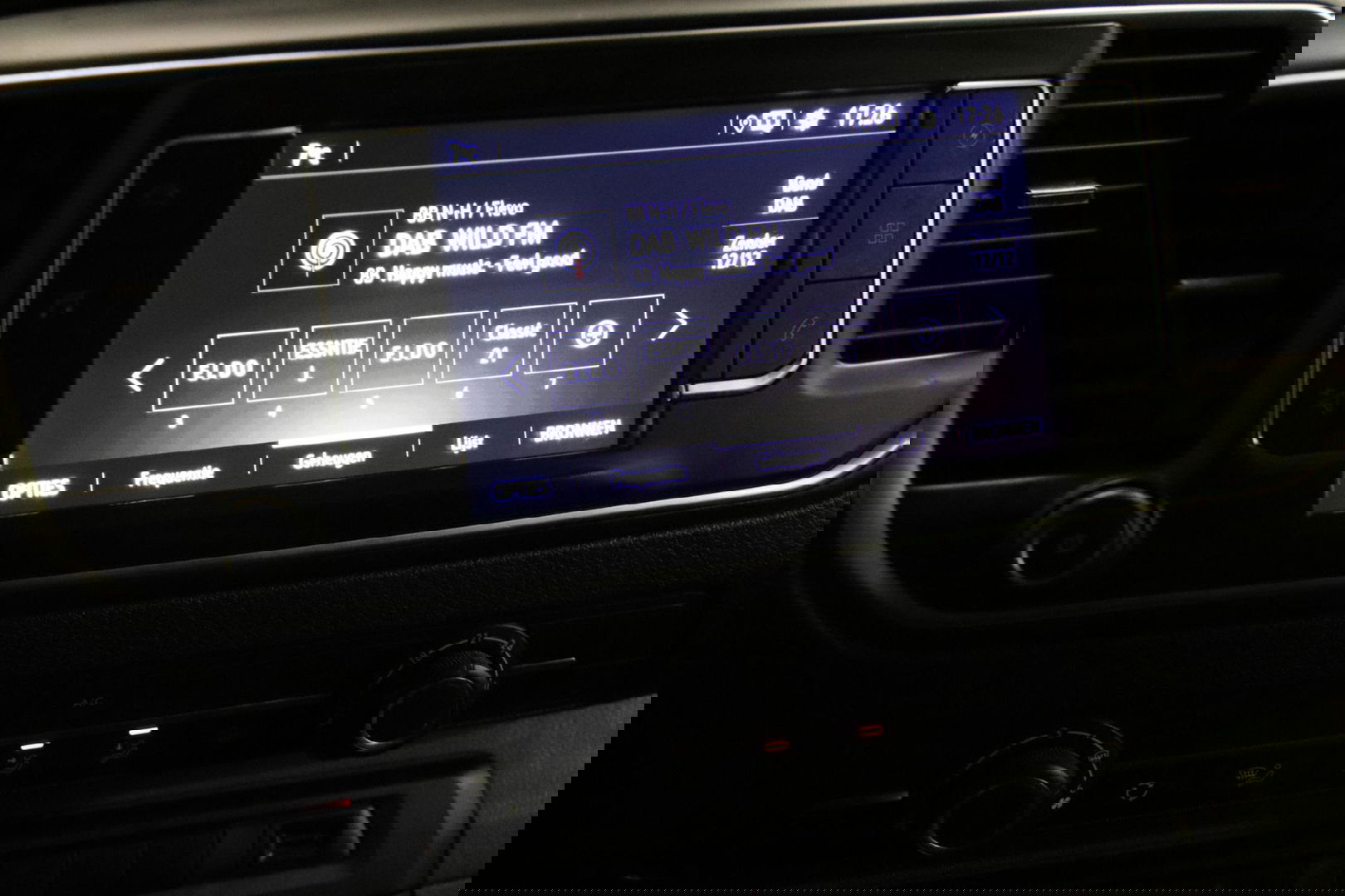 Opel Vivaro-e ELEKTRISCH ACHTERUITRIJCAMERA