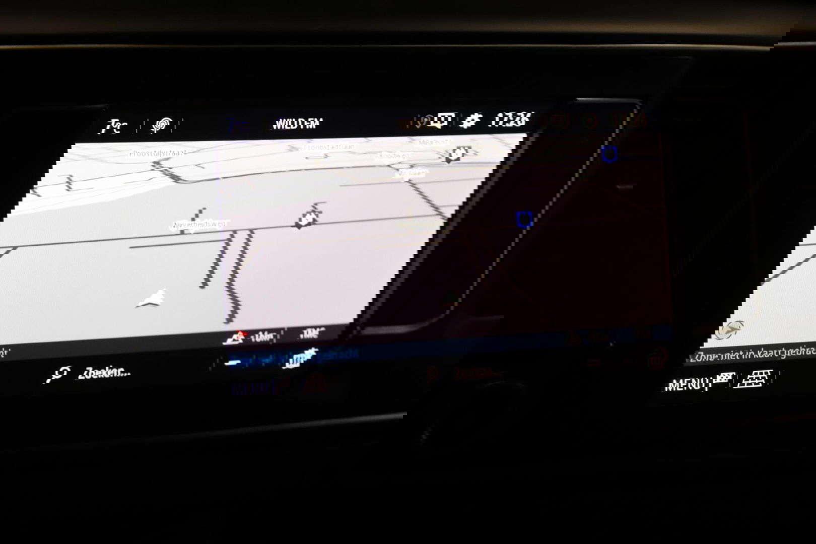 Opel Vivaro-e ELEKTRISCH ACHTERUITRIJCAMERA