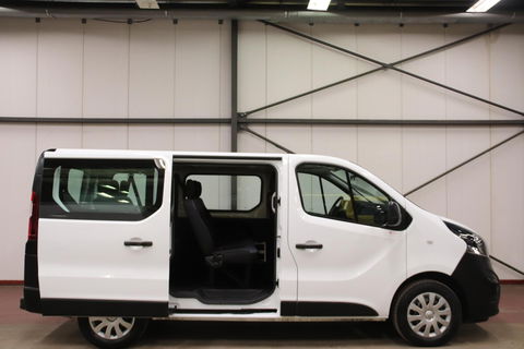 Opel Vivaro Combi 1.6 CDTI PERSONEN VERVOER 9 PERSOONS PERSONENBUS Opel Vivaro Combi 1.6 CDTI PERSONENVERVOER 9 PERSOONS PERSONENBUS