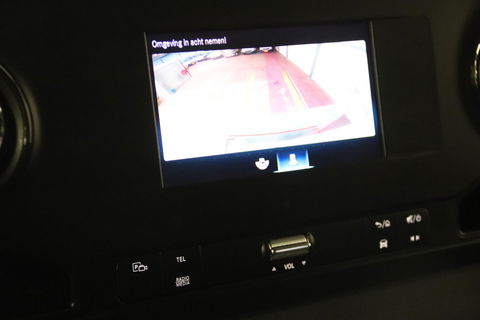 Mercedes-Benz Sprinter 316 L2H2 KOELWAGEN VRIESAUTO MET LAADKLEP