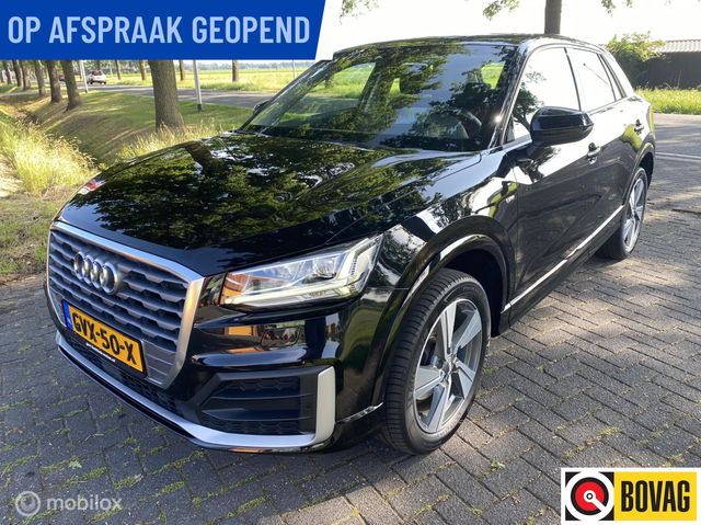 Audi Q2 - 1.4 TFSI S-tronic I S-Line I LED I Virtual cockpit I
