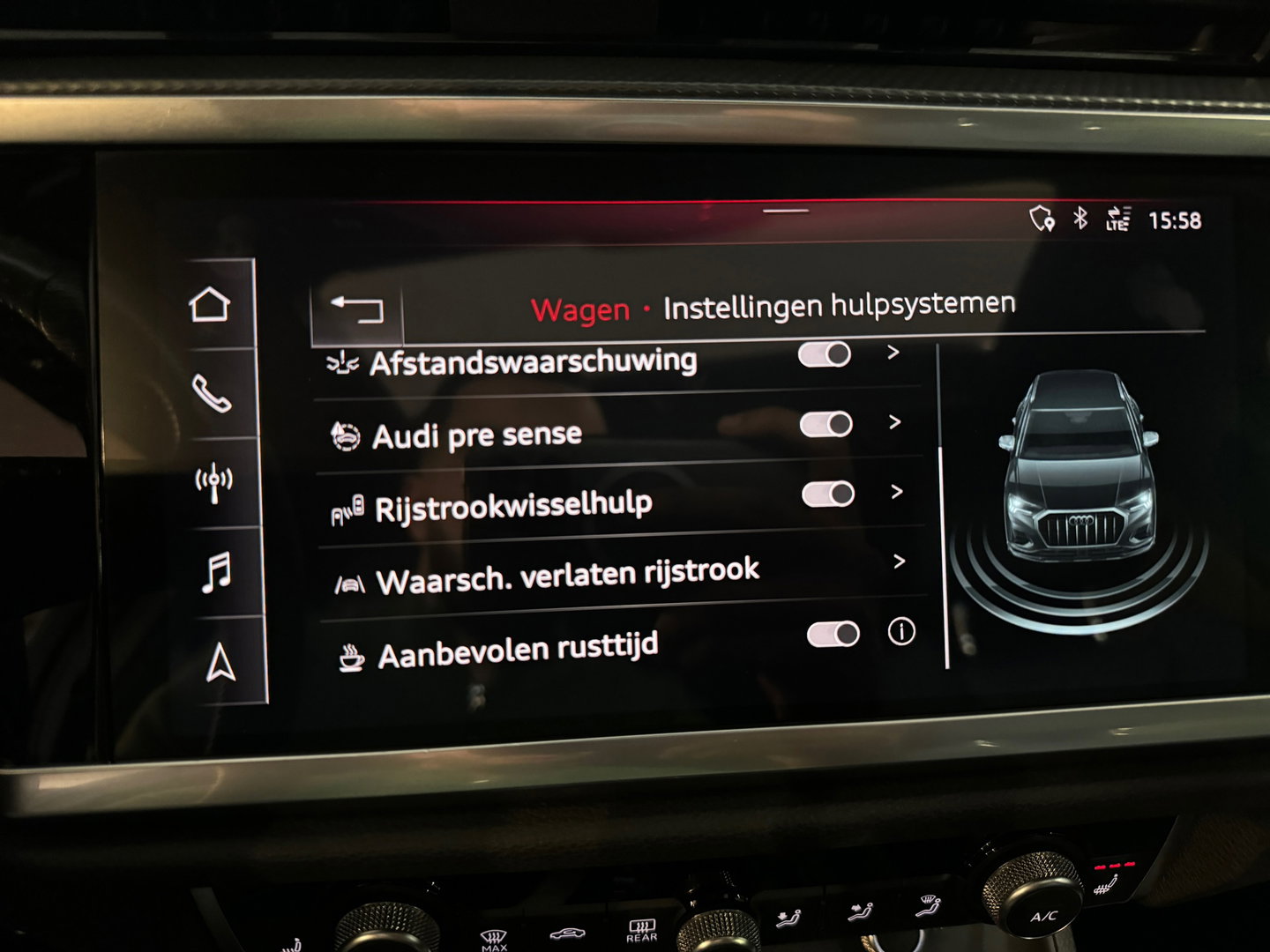 Audi Q3 35 TFSI S Line Pro Line S Line Pano|Keyles|B&O|Leder