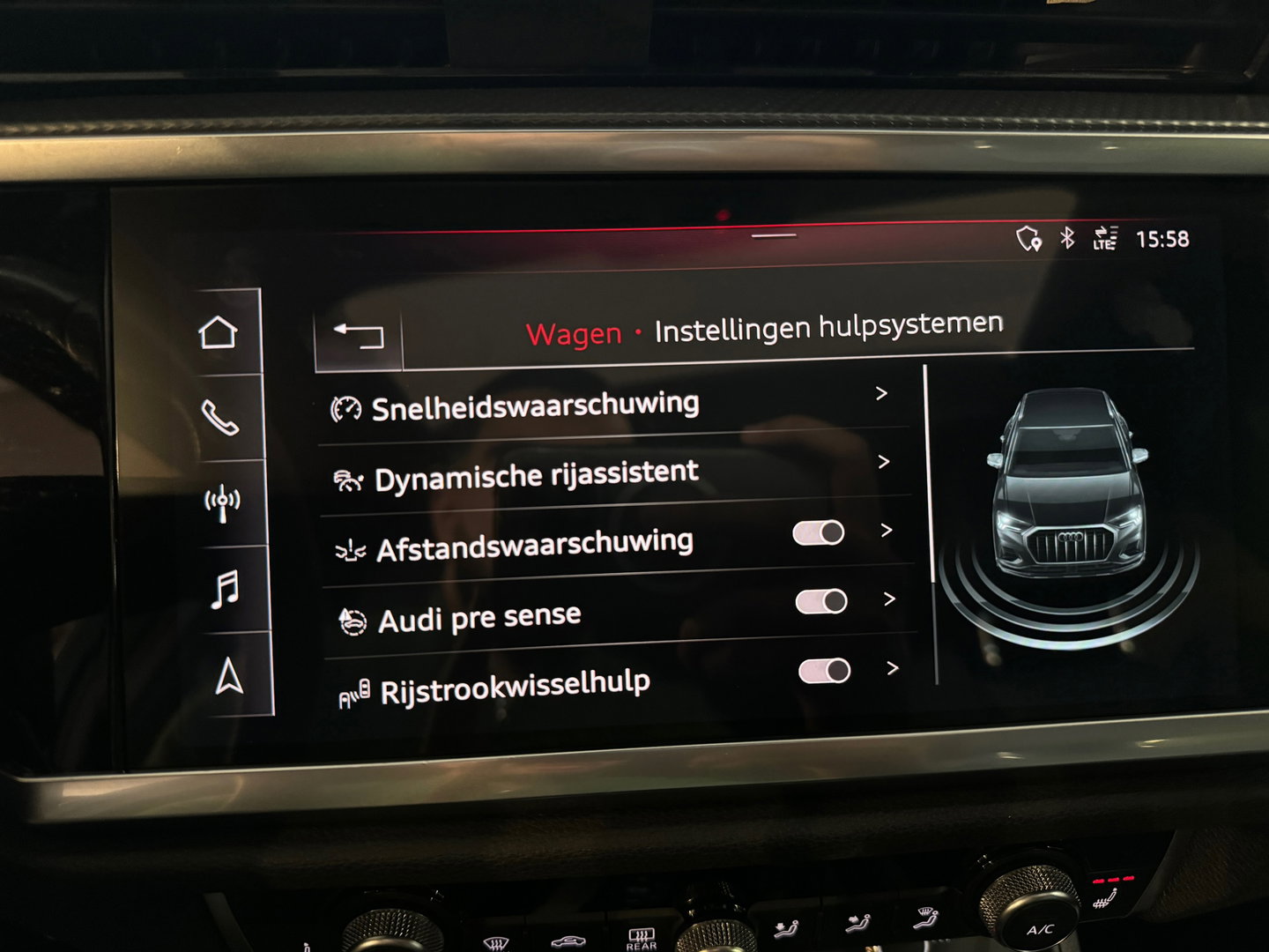 Audi Q3 35 TFSI S Line Pro Line S Line Pano|Keyles|B&O|Leder