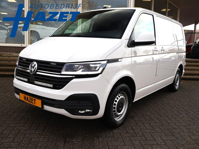 Volkswagen Transporter - 2.0 TDI 4MOTION 150 PK DSG + WP INRICHTING | LED | 2 SCHUIFDEUREN | STANDKACHEL | ADAPTIVE CRUISE | TREKHAAK | CARPLAY | CAMERA
