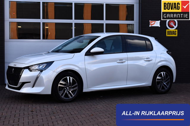 Peugeot 208 - 1.2 PureTech 100PK Allure Pack | Carplay | Camera | Adapt. Cruise | 3D Dash | Stoelverw. | Incl. garantie