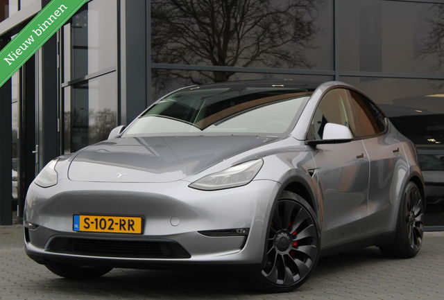 Tesla Model Y - Performance 75Kwh | Trekhaak