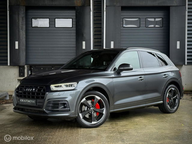 Audi Q5 - 50 TFSI e quattro S-Line|Luchtvering|B&O|Trekaak|