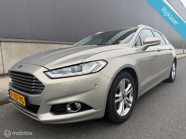 Ford Mondeo - Wagon 1.5 Titanium 1457 kg Trekgewicht! Onderhouden!