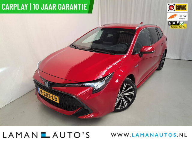 Toyota Corolla Touring Sports - 2.0 Hybrid 184pk Business Plus | CarPlay Halfleder 17" LMV ECC LED ACC Camera Metallic | Hybrid Voorschoten