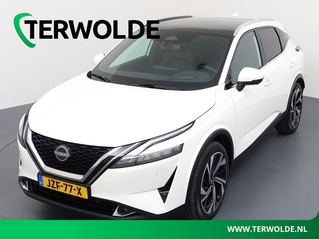 Nissan QASHQAI - 1.3 MHEV Xtronic Tekna Plus | AUTOMAAT |