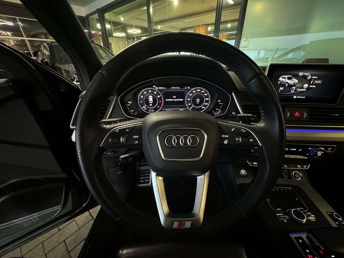 Audi Q5 50 TFSI e quattro 3X S Line Pano|RS Seat|Memory|HuD