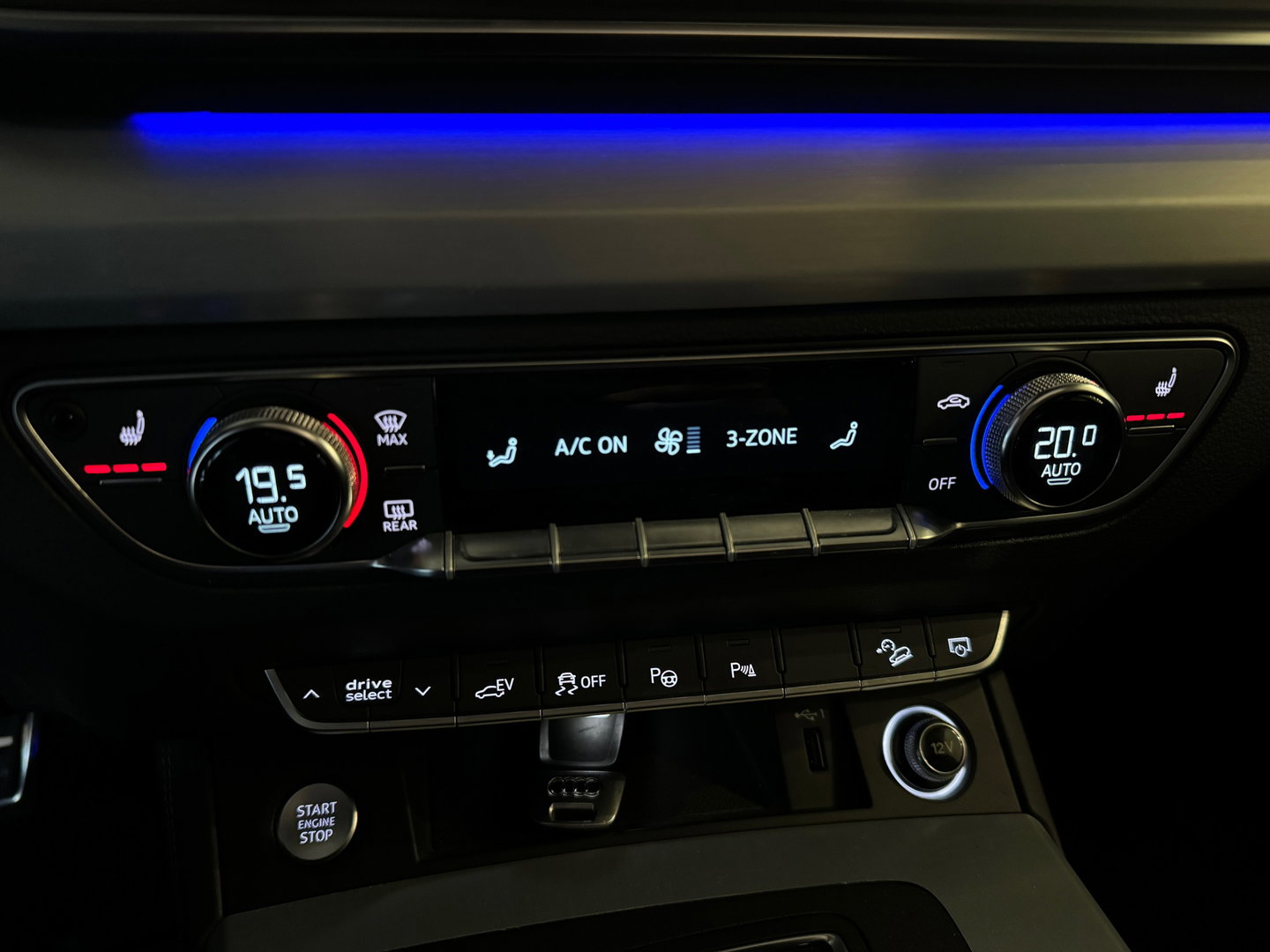 Audi Q5 50 TFSI e quattro 3X S Line Pano|RS Seat|Memory|HuD