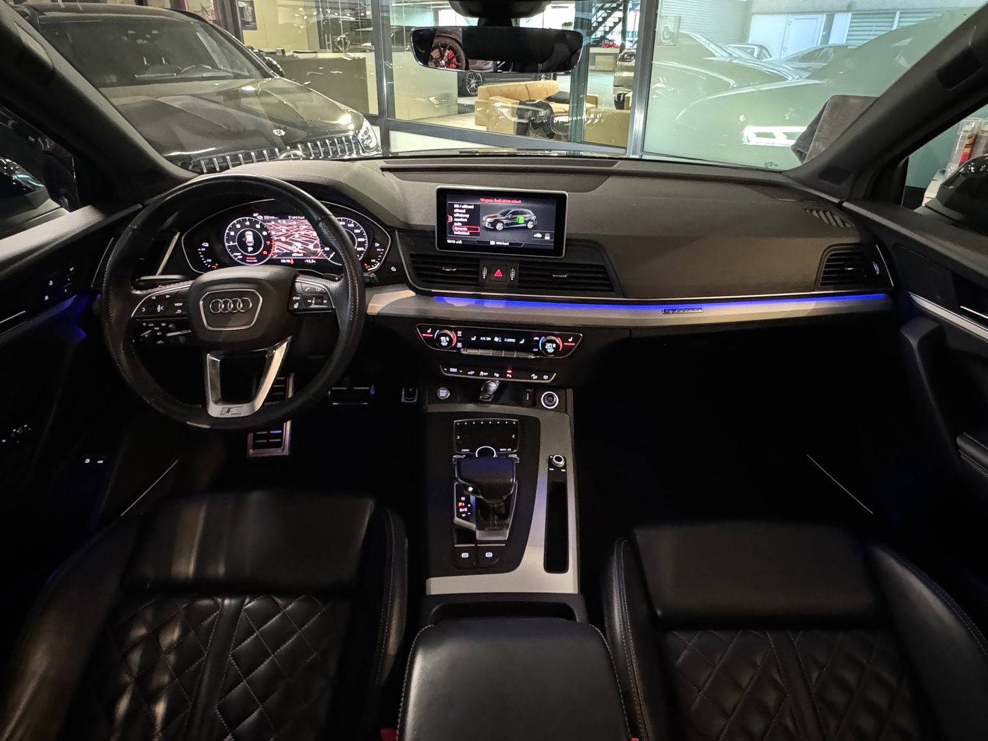 Audi Q5 50 TFSI e quattro 3X S Line Pano|RS Seat|Memory|HuD