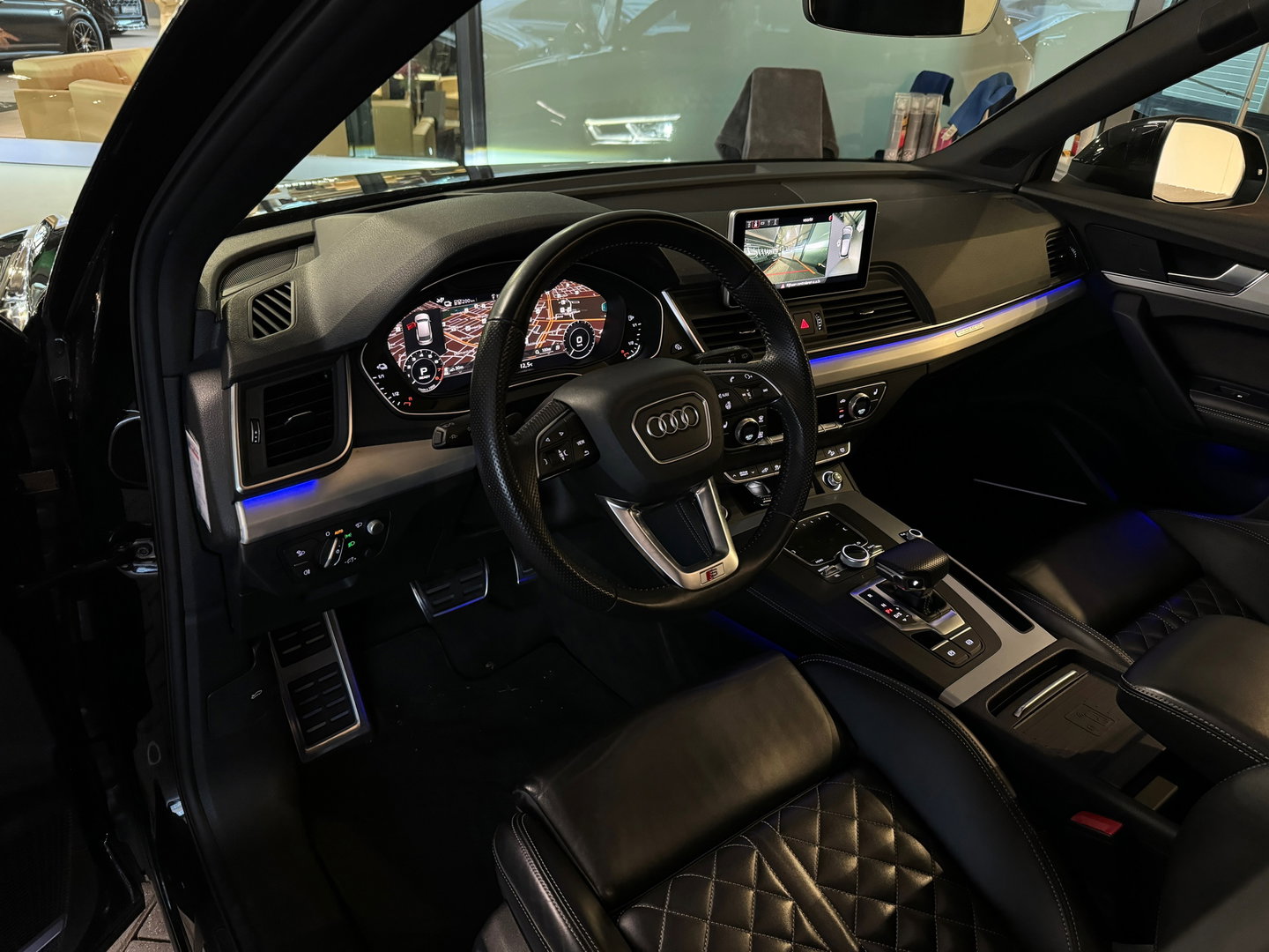 Audi Q5 50 TFSI e quattro 3X S Line Pano|RS Seat|Memory|HuD