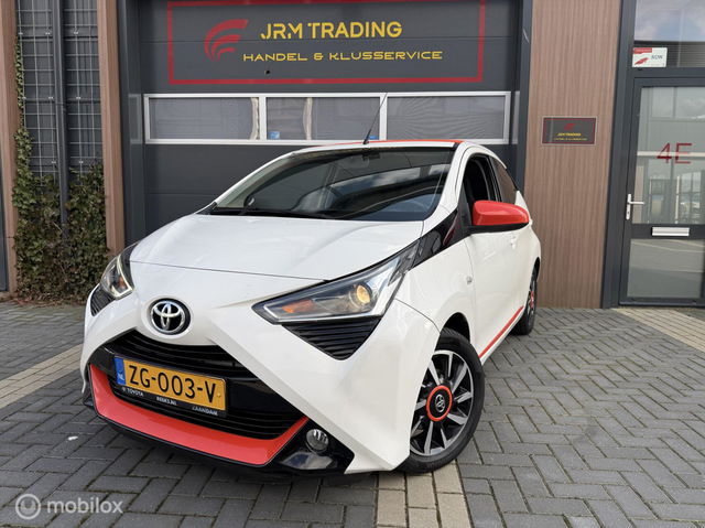 Toyota Aygo - 1.0 VVT-i x-otic Cabriolet (open dak)