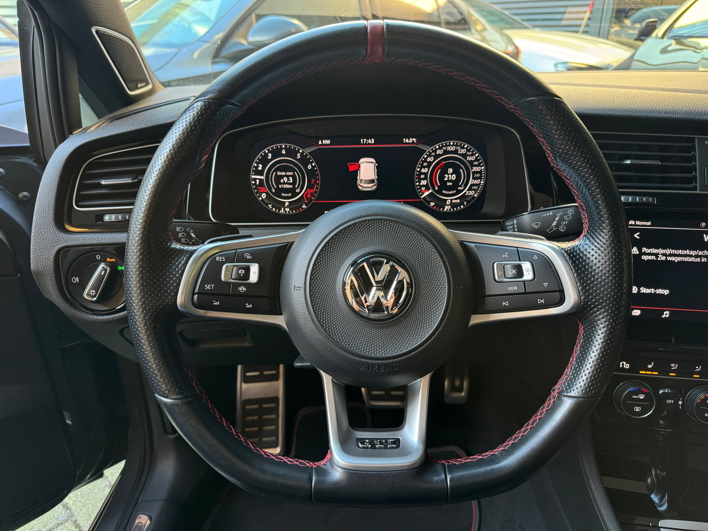Volkswagen Golf 2.0 TSI GTI TCR Pano|Keyles|Akrapovic|Dynaudio