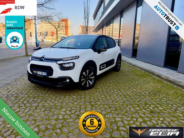 Citroën C3 - 1.2 Turbo Shine - Automaat - Navi - CarPlay - Cru