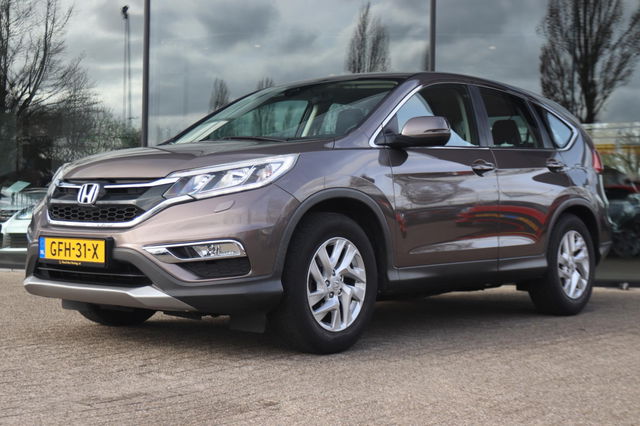 Honda CR-V - 2.0 ELEGANCE | TREKHAAK | LEDER | STOELVERW. | CRUISE | CLIMATE | LMV
