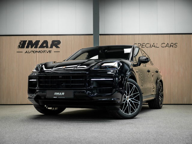 Porsche Cayenne - Coupé 3.0 E-Hybrid Black Edition