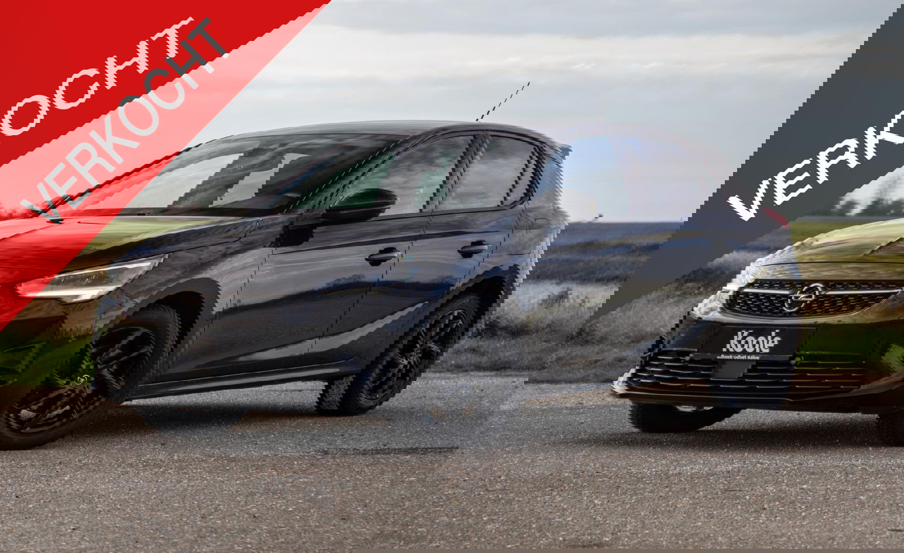 Opel Corsa 1.2 Turbo GS BLACK LINE / APPLE CARPLAY / AUTOMAAT / 360 CAMERA / STOELVERWARMING