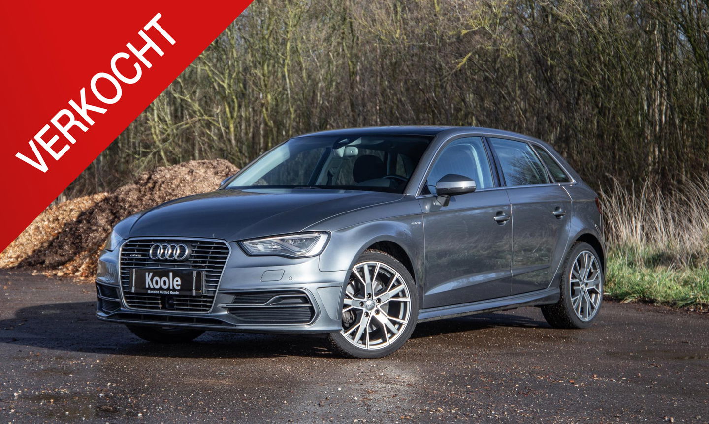 Audi A3 Sportback 1.4 e-tron PHEV Attraction Pro Line plus CARPLAY / CRUISE CONTROLE / STOELVERWARMING / PANORAMA DAK