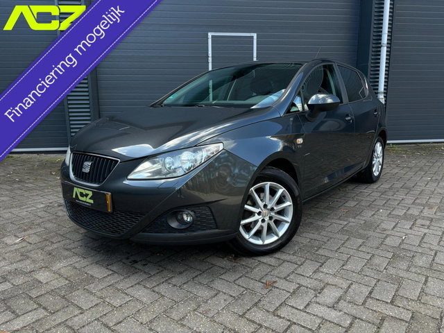 SEAT Ibiza - 1.2 TSI Sport|Automaat|CarPlay|Leder|Clima|Cruise