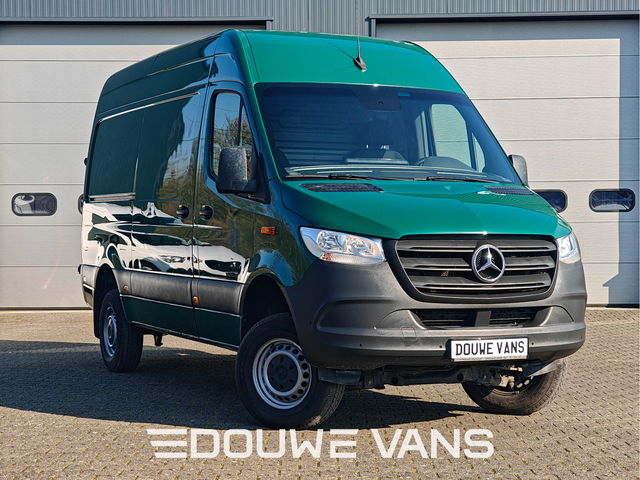 Mercedes-Benz Sprinter - 316 L2H2 Automaat 4x4 Trekhaak Camera Airco Sperdifferentieel