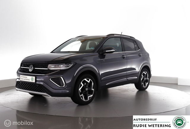 Volkswagen T-Cross - 1.5 TSI R-Line Business trekhaak|IQled|stoelverw.|cam|nav|acc|lmv17