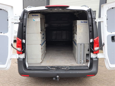 Mercedes-Benz Vito 111 CDI Euro 6 L2 Lang - Airco - A. Deuren - Trekhaak