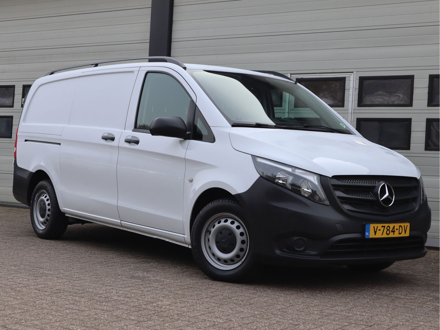 Mercedes-Benz Vito 111 CDI Euro 6 L2 Lang - Airco - A. Deuren - Trekhaak