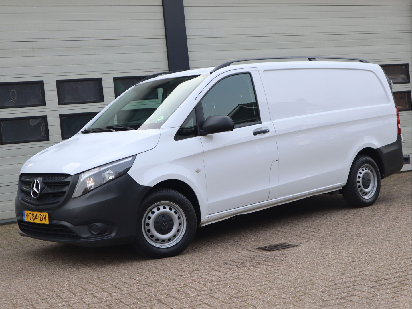 Mercedes-Benz Vito 111 CDI Euro 6 L2 Lang - Airco - A. Deuren - Trekhaak