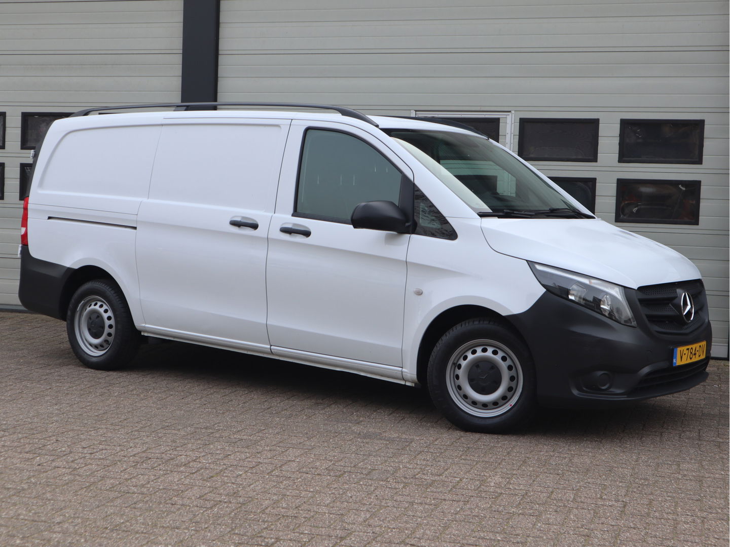 Mercedes-Benz Vito 111 CDI Euro 6 L2 Lang - Airco - A. Deuren - Trekhaak