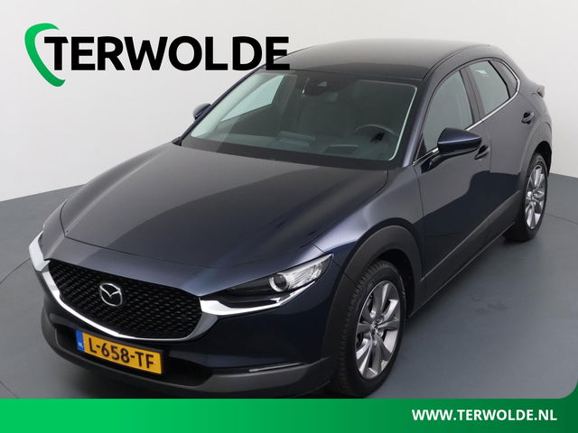 Mazda CX-30 - 2.0 e-SkyActiv-X M Hybrid Comfort | AUTOMAAT | Adapt. Cruise | Parkeercamera | Head-Up |