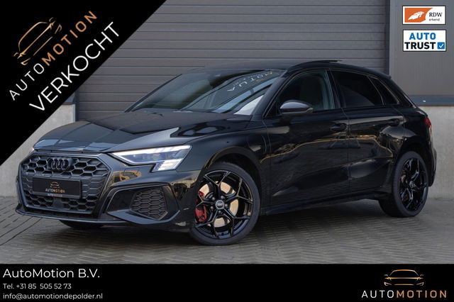 Audi A3 - Sportback 45 TFSIe S S-line Panoramadak Camera Matrix Sfeer