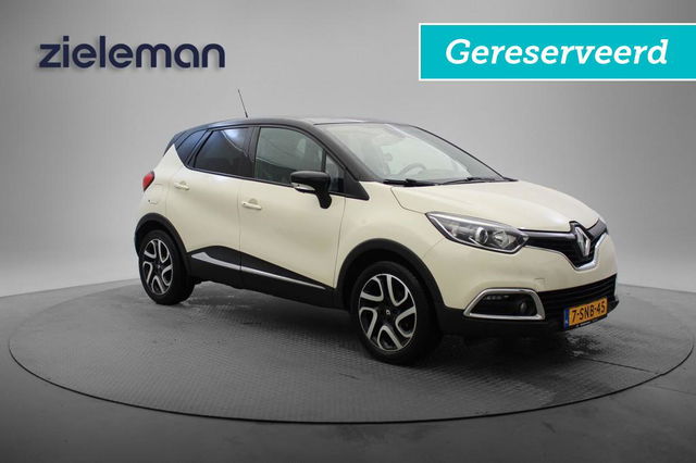 Renault Captur - 0.9 TCe Dynamique - Airco, Navi, Cruise, Trekhaak GERESERVEERD!!!