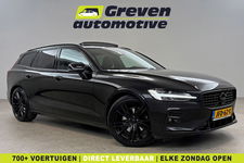 Volvo V60 - 2.0 B3 R-Design Black Edition | Pano | H/K | Sfeer | Virtual | Memory | HuD | Carplay | Stoel/Stuurverw.