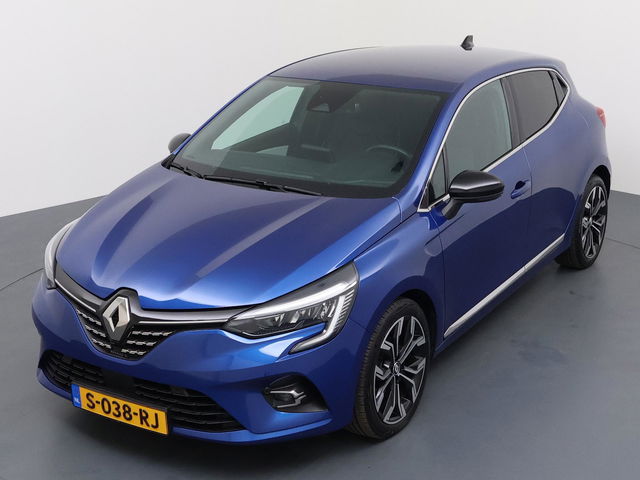 Renault Clio - TCe 90 GPF Techno | Stoel- & Stuurverw. | Groot Navi | 17" velgen |