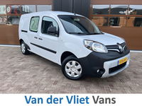 Renault Kangoo - 1.5 Blue dCi 115pk E6 Luxe Maxi Lease €193 p/m Airco, Navi, PDC, Trekhaak, onderhoudshistorie aanwezig