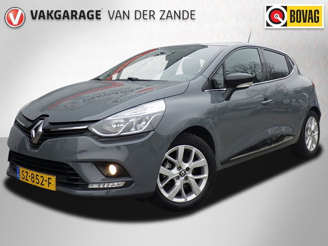 Renault Clio - 0.9 TCe Limited Airco, Cruise, Unieke Kleur, NL/NAP!